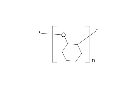 Poly(oxy-1,2-cyclohexylene)