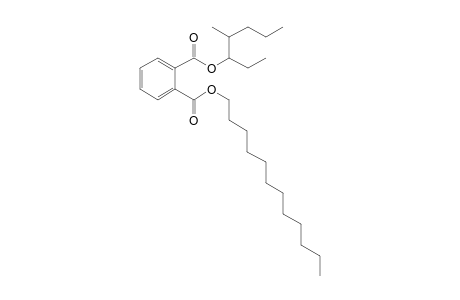 Phthalic acid, dodecyl 4-methylhept-3-yl ester