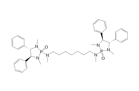 [(4S,5S)-2-keto-1,3-dimethyl-4,5-di(phenyl)-1,3-diaza-2$l^{5}-phosphacyclopent-2-yl]-[7-[[(4S,5S)-2-keto-1,3-dimethyl-4,5-di(phenyl)-1,3-diaza-2$l^{5}-phosphacyclopent-2-yl]-methyl-amino]heptyl]-methyl-amine