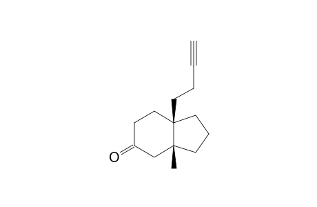 (3AR*,7AR*)-7A-BUT-3'-YNYL-3A-METHYLOCTAHYDRO-5H-INDEN-5-ONE