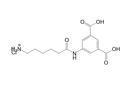 5-(3,5-Dicarboxyphenylcarbamoyl)pentylammonium chloride