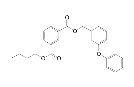 Isophthalic acid, butyl 3-phenoxybenzyl ester