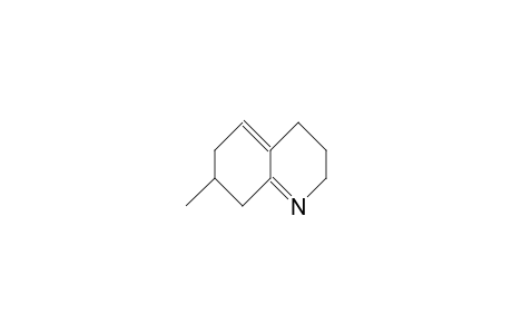 2,3,4,6,7,8-Hexahydro-7-methyl-quinoline