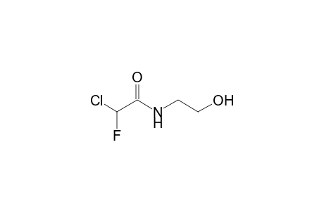 N-(2'-Hydroxyethyl)-chlorofluoroacetamide