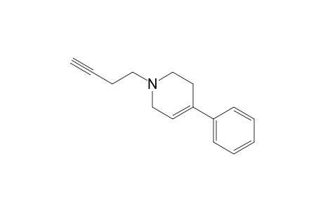 4-(3,6-Dihydro-4-phenyl-1(2H)-pyridinyl)-1-butyne