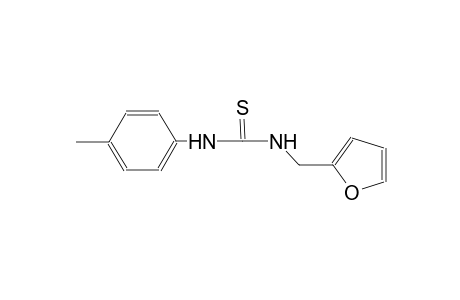 N-(2-furylmethyl)-N'-(4-methylphenyl)thiourea