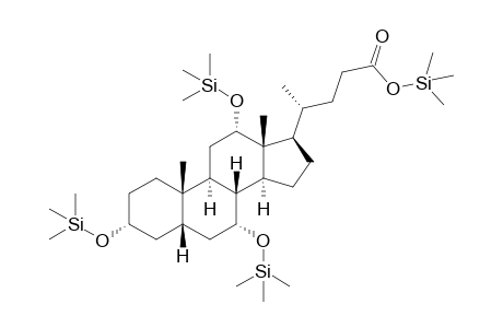 Cholic acid tetra(trimethylsilyl) ester