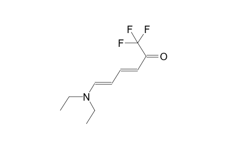 E,E-6,6,6-TRIFLUORO-1-DIETHYLAMINO-1,3-HEXADIEN-5-ONE