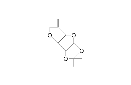 3,6-Anhydro-5-desoxy-1,2-O-isopropylidene-5-C-methylene-A-D-xylo-hexofuranose