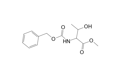 Methyl 2-([(benzyloxy)carbonyl]amino)-3-hydroxybutanoate