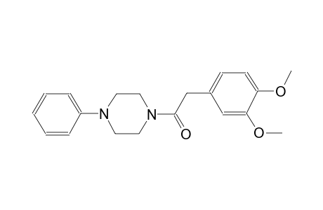 1-[(3,4-dimethoxyphenyl)acetyl]-4-phenylpiperazine