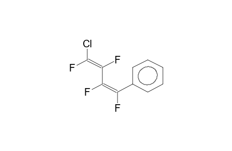 Z,Z-1-PHENYL-4-CHLORO-1,2,3,4-TETRAFLUORO-1,3-BUTADIENE