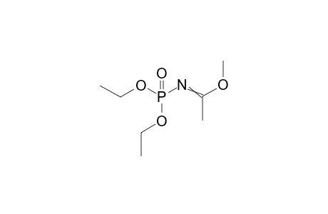 Methyl-[N-(diethoxyphosphoryl)]-acetimidate