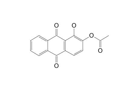 1-HYDROXY-2-ACETOXY-9,10-ANTHRAQUINONE