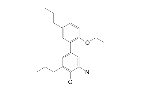 5'-AMINO-2-ETHOXY-3',5-DIPROPYLBIPHENYL-4'-OL