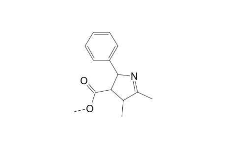 4-Methoxycarbonyl-2,3-dimethyl-5-phenyl-1-pyrroline