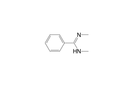 Benzenecarboximidamide, N,N'-dimethyl-