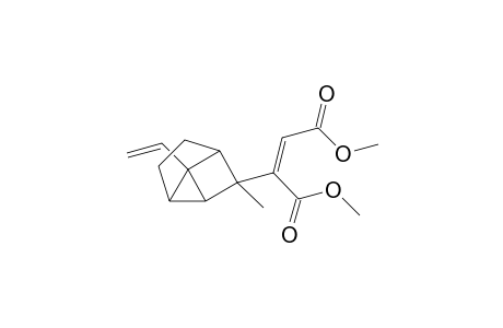 Dimethyl 1-(6'-methyl1'-vinyltricyclo[3.2.0.0(2,7)]hept-6'-yl)ethene-1,2-dicarboxylate
