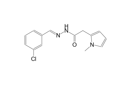 1H-pyrrole-2-acetic acid, 1-methyl-, 2-[(E)-(3-chlorophenyl)methylidene]hydrazide