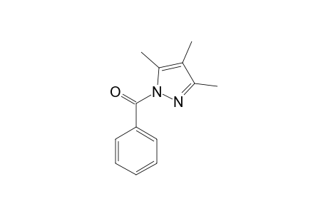 phenyl(3,4,5-trimethyl-1H-pyrazol-1-yl)methanone
