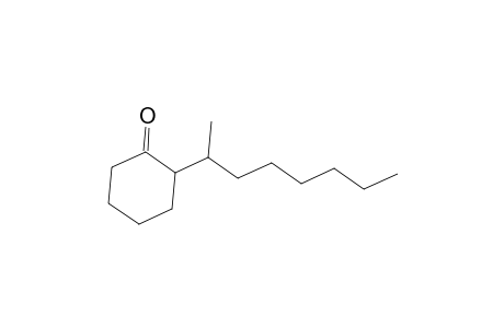 Cyclohexanone, 2-(1-methylheptyl)-