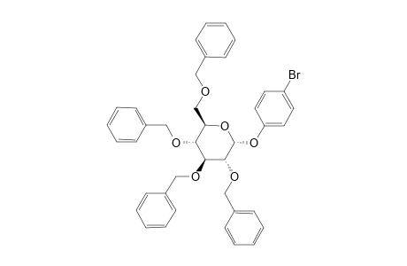 1-O-(4-BROMOPHENYL)-2,3,4,6-TETRA-O-BENZYL-ALPHA-D-GLUCOPYRANOSIDE