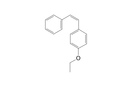 (Z)-1-phenyl-2-(4-ethoxyphenyl)ethene