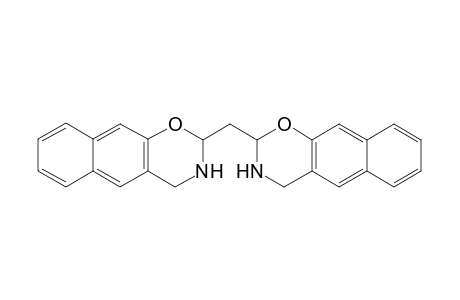 Bis(2,3-dihydro-1H-naphth(1,2E)(1,3)oxazin-2-yl)methane