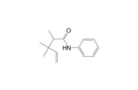 4-Pentenamide, 2,3,3-trimethyl-N-phenyl-