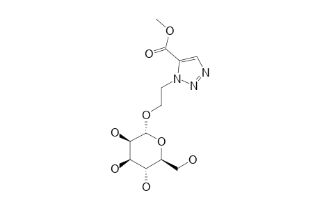 1-[2-(ALPHA-D-MANNOPYRANOSYLOXY)-ETHYL]-5-METHOXYCARBONYL-1H-1,2,3-TRIAZOLE