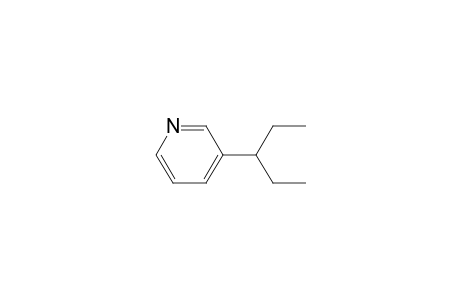 3-(1-Ethylpropyl)pyridine