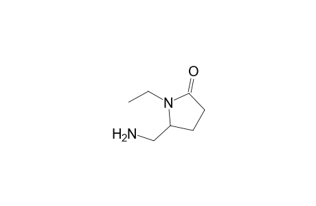 5-(Aminomethyl)-1-ethyl-2-pyrrolidinone