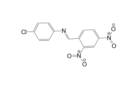 Benzenamine, 4-chloro-N-(2,4-dinitrobenzylidene)-