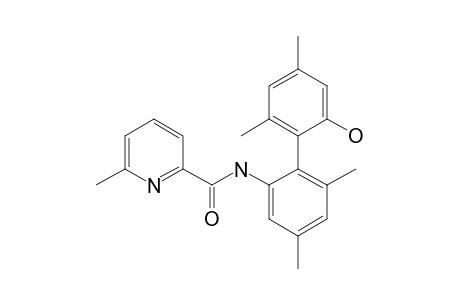 (S)-(-)-2-(6-METHYL-2-PYRIDINYLCARBOXAMIDO)-2'-HYDROXY-4,4',6,6'-TETRAMETHYL-1,1'-BIPHENYL