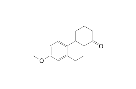 7-Methoxy-2,3,4,4a,10,10a-hexahydrophenanthren-1(9H)-one