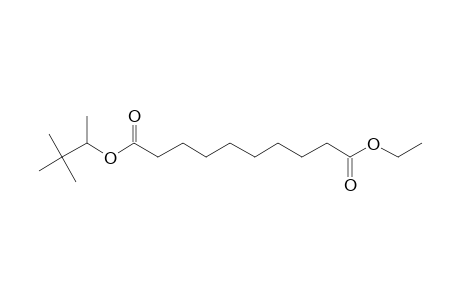 Sebacic acid, 3,3-dimethylbut-2-yl ethyl ester