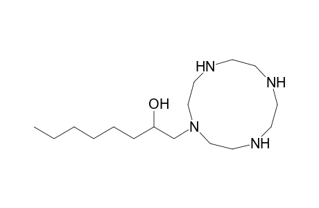 1-(1,4,7,10-tetrazacyclododec-1-yl)-2-octanol