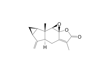 CHLORANTHALACTONE F