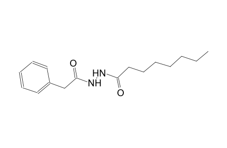 N'-(2-phenylacetyl)octanohydrazide