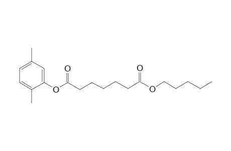 Pimelic acid, 2,5-dimethylphenyl pentyl ester