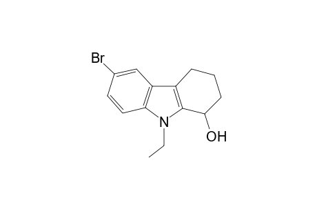 Carbazol-1-ol, 1,2,3,4-tetrahydro-6-bromo-9-ethyl-