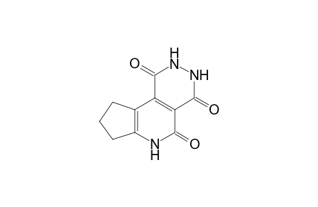 1H-Cyclopenta[5,6]pyrido[3,4-d]pyridazine-1,4,5-trione, 2,3,6,7,8,9-hexahydro-