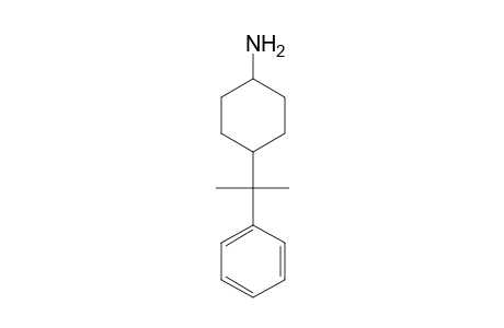 Cyclohexanamine, 4-(1-methyl-1-phenylethyl)-