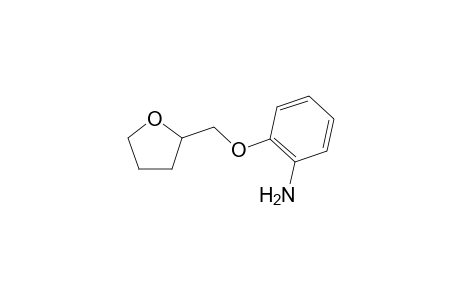 2-(2-Oxolanylmethoxy)aniline