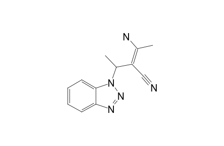 3-AMINO-2-(BENZOTRIAZOL-1-YL-ETHYL)-CROTONONITRILE