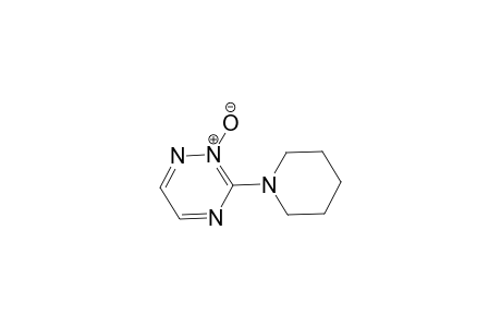 2-Oxidanidyl-3-piperidin-1-yl-1,2,4-triazin-2-ium