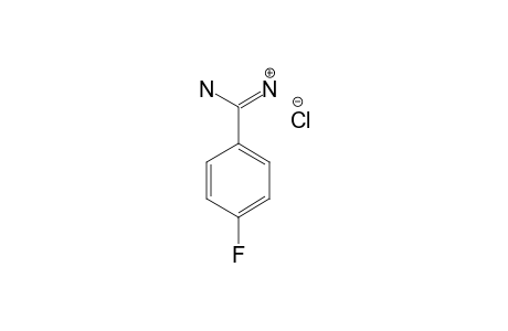 4-FLUORO-BENZAMIDIN-HYDROCHLORIDE