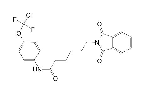 1H-isoindole-2-hexanamide, N-[4-(chlorodifluoromethoxy)phenyl]-2,3-dihydro-1,3-dioxo-