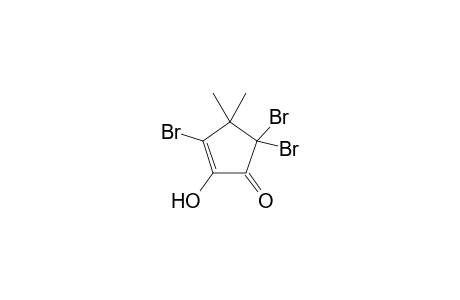 3,5,5-Tribromo-4,4-dimethyl-2,-hydroxy-2-cyclopenten-1-one