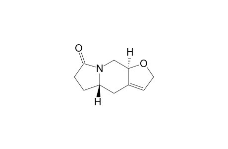 (4aS,9aS)-4,4a,5,6,9,9a-hexahydro-2H-furo[2,3-f]indolizin-7-one